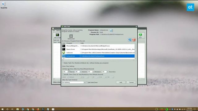How to schedule an app close on Windows 10 смотреть онлайн