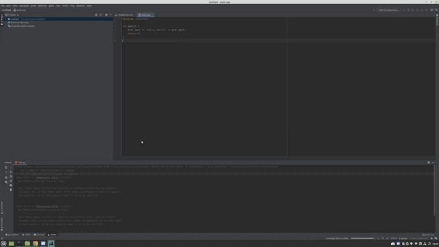 How to setup CLION for C and C++ (LINUX) смотреть онлайн