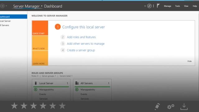 Course Promo: Installing and Configuring Windows Server 2012 смотреть онлайн