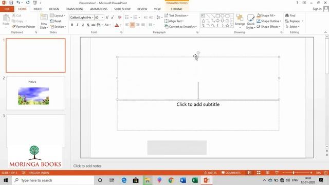 MS PowerPoint 2013 - Components of MS PowerPoint Window in MS PowerPoint 2013 in Windows 10 смотреть онлайн