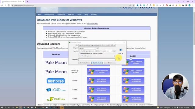 🟡PALEMOON BLANK PUTIH ATAU HITAM DAN FACEBOOK ERROR PROBLEM DI PALEMOON смотреть онлайн