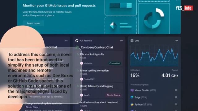 Dev Home Windows 11 23H2 | The Ultimate Platform for Developers | A Centralized Hub @YES_info смотреть онлайн