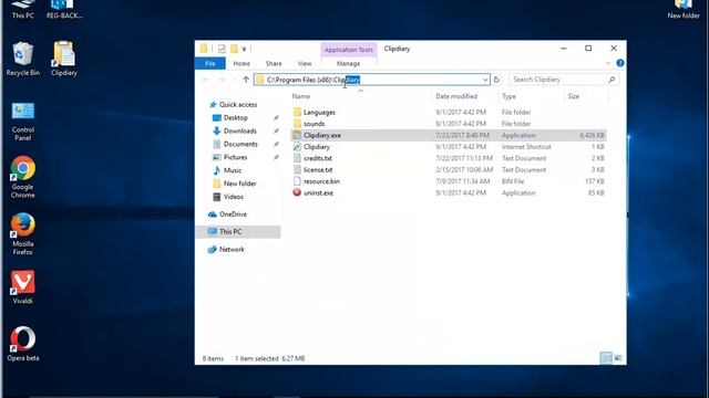 Uninstall Clipdiary 5 on Windows 10 Creators Update смотреть онлайн