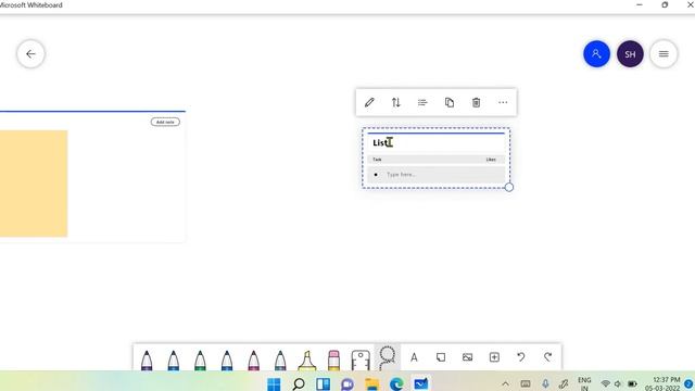 Microsoft Whiteboard | Whiteboard Options | Whiteboard For Teachers & Students | Whiteboard Sharing