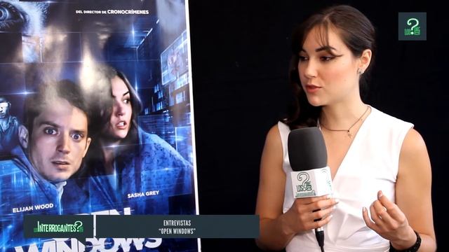 'Open Windows', Sasha Grey interview смотреть онлайн