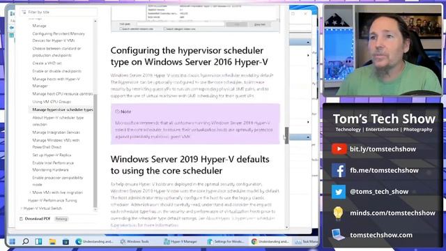 Enabling Hyper V on Windows 11 смотреть онлайн