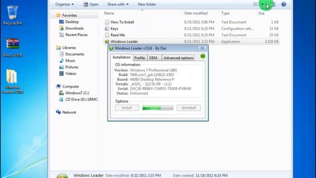 How To Activate Windows 7 All Versions смотреть онлайн