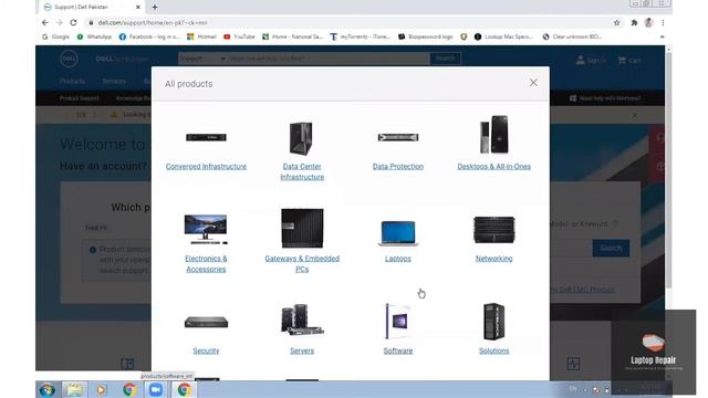 How to download dell driver from Dell official site 2020 (ALL ) (drivers) @MultiSolution1 смотреть онлайн