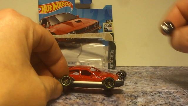 Hot Wheels Alfa Romeo GTV6 3.0 Custom Umbau Teil1 Anokes Unboxing смотреть онлайн