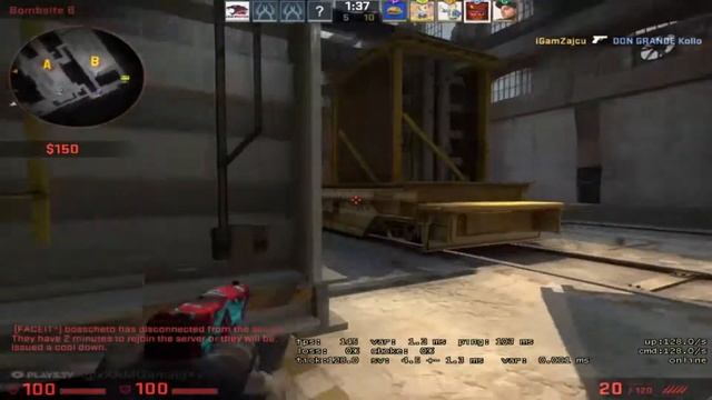 Counter-Strike: Global Offensive Highlights #2 смотреть онлайн