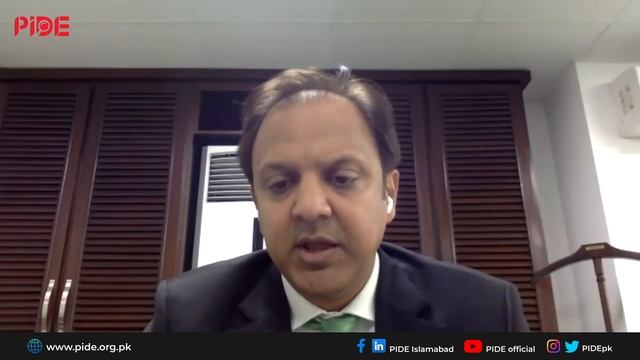 Road Transportation is the Backbone of Pakistan Economy I PIDE Webinar смотреть онлайн
