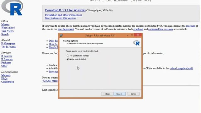 Installing R (Windows) смотреть онлайн
