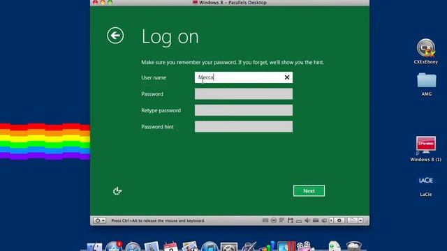 Installing Windows 8 on a Mac! смотреть онлайн