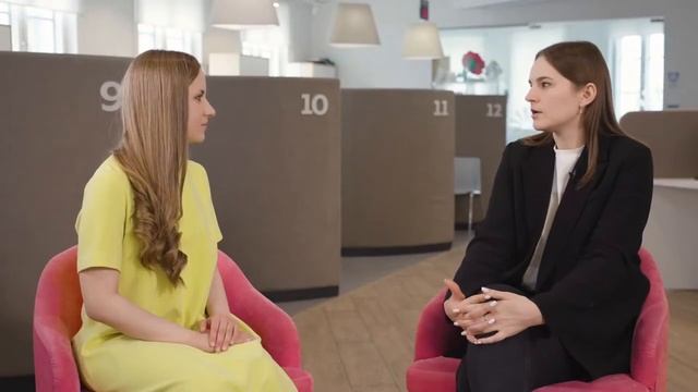 Стажеры Правительства Москвы в центре «Моя карьера».