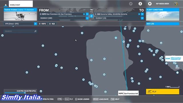 Piano di Volo Facile e Veloce in Microsoft Flight Simulator 2020: Tutorial per Principianti смотреть онлайн