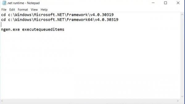Fix  NET Runtime Optimization High CPU and Disk Usage on Window