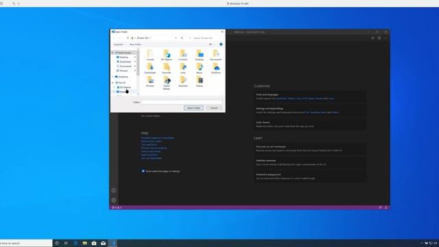 Install GCC compiler and VS code on Windows computer смотреть онлайн