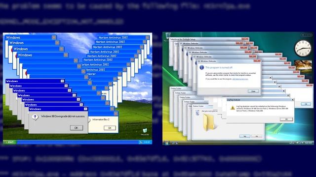 XP vs Vista смотреть онлайн