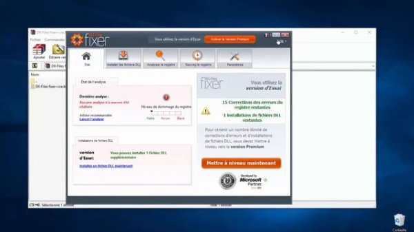 telecharger Dll Files Fixer avec crack