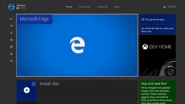 UWP on Xbox One - 01- Getting Started смотреть онлайн