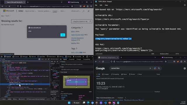 Microsoft MSRC Blog: How I Discovered a Dom-based XSS Vulnerability смотреть онлайн