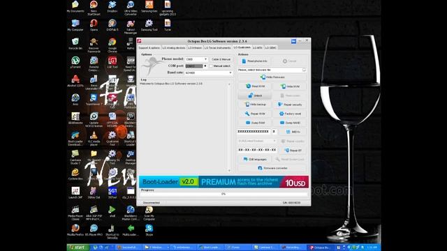 LG C900 Windows Mobile Phone Unlocking Process смотреть онлайн