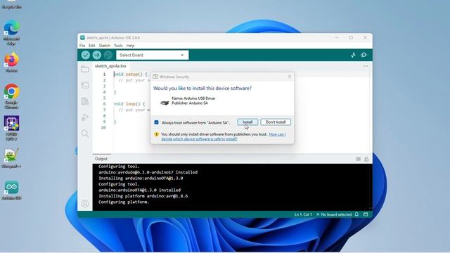Install Arduino IDE 2 on Windows 11 смотреть онлайн