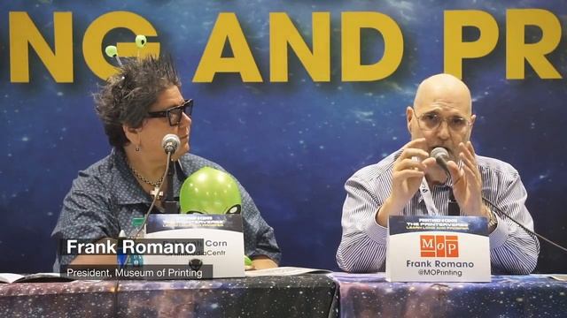 The Legacy of Print with Frank Romano смотреть онлайн