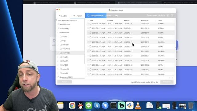 4DDIG , le système de recuperation fichier PC, Mac, corbeille, carte mémoire,Caméra qui m'a sauve смотреть онлайн