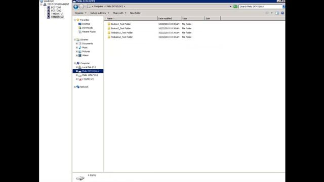 Sanbolic's Melio, EMC VPLEX and Microsoft Hyper-V R2 solution смотреть онлайн