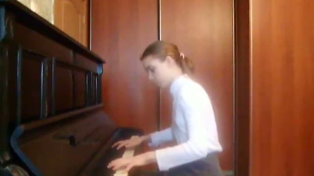 Mary Temple plays Lieder ohne Worte Jakob Ludwig Felix Mendelssohn Bartholdy, Op. 67, #2. смотреть онлайн