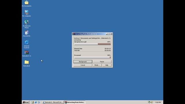 RetroArch - How to Install : Windows 2000 / ME / 98SE смотреть онлайн