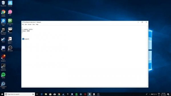 How to Pause/Suspend a Script with a Hotkey in AHK!