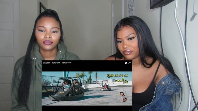 Big Sean - Jump Out The Window (official video) REACTION смотреть онлайн