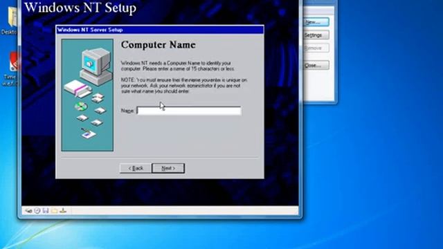 Installation of Windows NT server - Standalone Server in Virtual PC смотреть онлайн