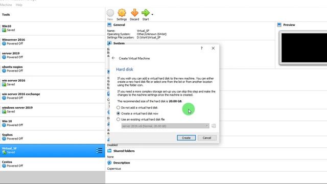 2. Creating Virtual Machine | MCSA Training 2019 смотреть онлайн