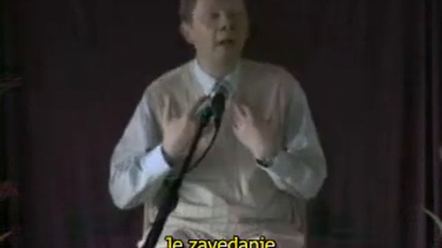Eckhart Tolle - Zavracam, da me svet vodi v norost (I refuse to be driven mad by the world) смотреть онлайн