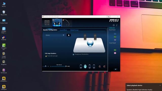 How do I switch Sound from headphones to speakers in Windows 10 on PC and Laptop смотреть онлайн
