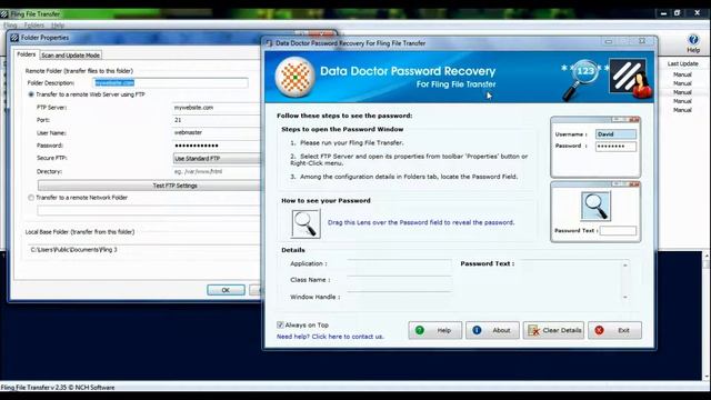 Free Fling File Transfer FTP Password Recovery Software How To Recover Deleted Passwords смотреть онлайн