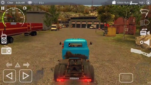 Russian Car Driver (Truck Simulator) UPDATE! - GPS Map, A.I. & More смотреть онлайн