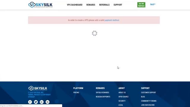 Create Linux VPS with SkySilk Cloud Platform for only 1$ смотреть онлайн