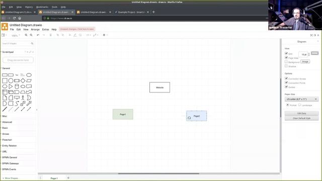 Project management, draw.io (mind mapping) and smart sheets. смотреть онлайн