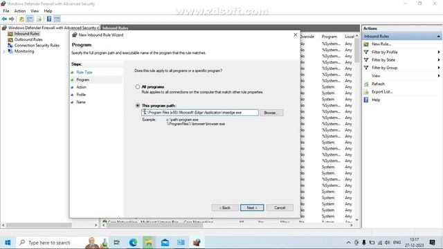 Windows Defender Firewall || Windows Defender Firewall with Advanced Security on Local Computer смотреть онлайн
