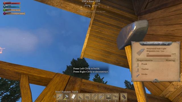 Medieval Engineers - 16 - Sawmill Exterior | Amazing Building, Survival Game смотреть онлайн