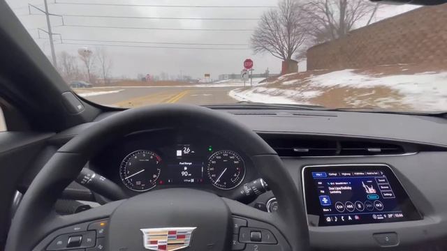 Review of the 2021 Cadillac XT4 Sport Edition in Black Raven смотреть онлайн