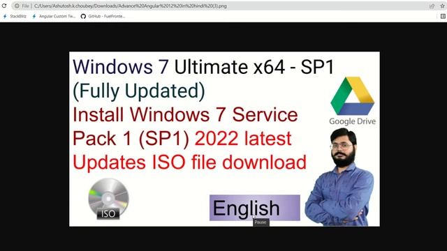 Install Windows 7 Ultimate x64 - SP1 Service Pack 1 (SP1) 2022 latest Updates ISO file download смотреть онлайн