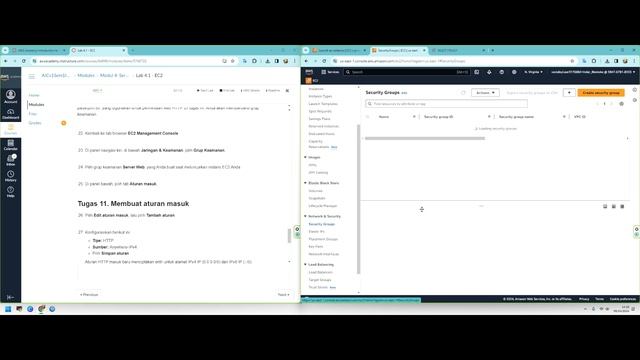 AWS Academy Introduction to Cloud: Semester 1 - Lab 4.1 - EC2 - Launching an EC2 Instance смотреть онлайн
