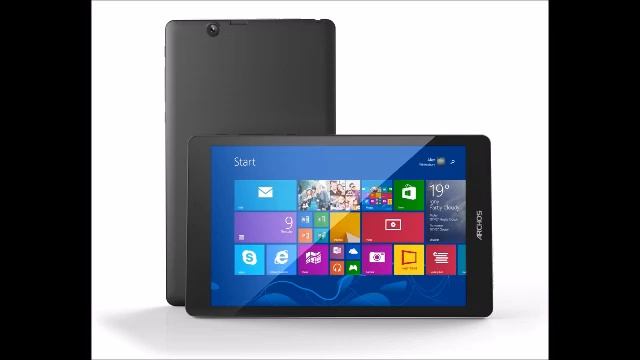 Archos 80 Cesium Windows 8.1 tablet || Review and Price смотреть онлайн