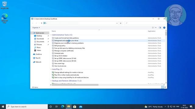 How to Enable GOD mode in Windows 11/10 смотреть онлайн