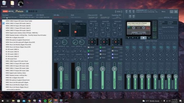 VoiceMeeter Potato setup for Gaming(VRChat, etc), Discord, etc FOR ADVANCED USERS
